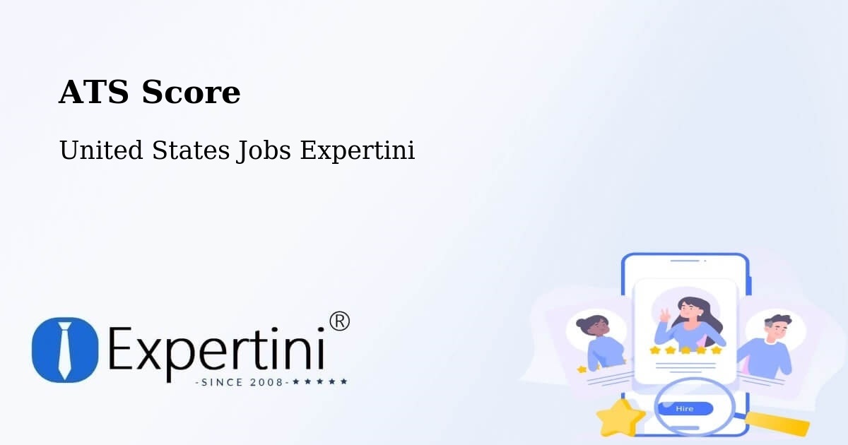 Resume ATS Score & Job Description Match Tool – Cuthbert - United States Jobs Expertini