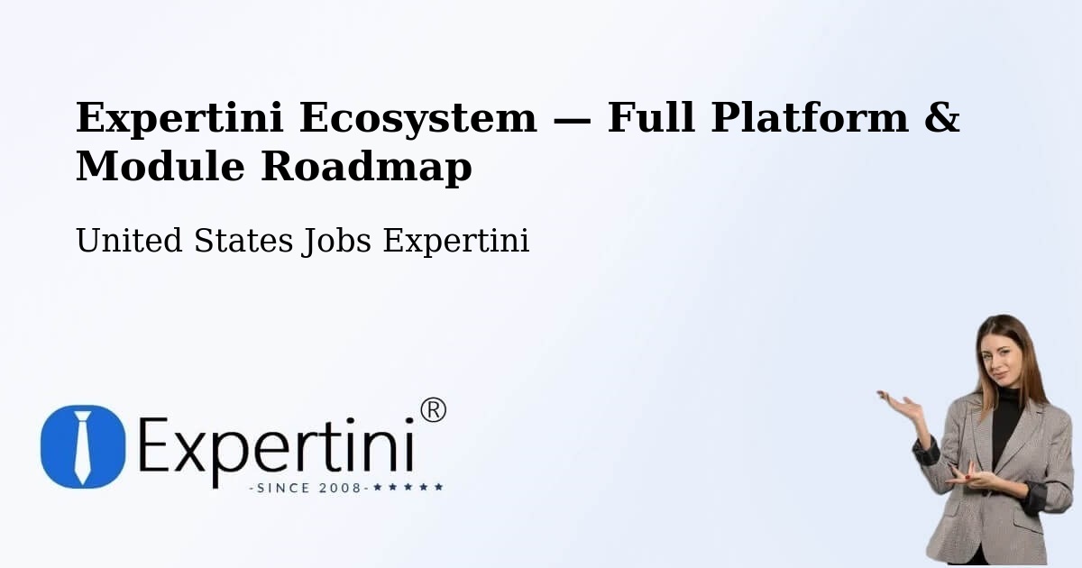 Expertini Ecosystem — Full Platform & Module Roadmap – Cuthbert