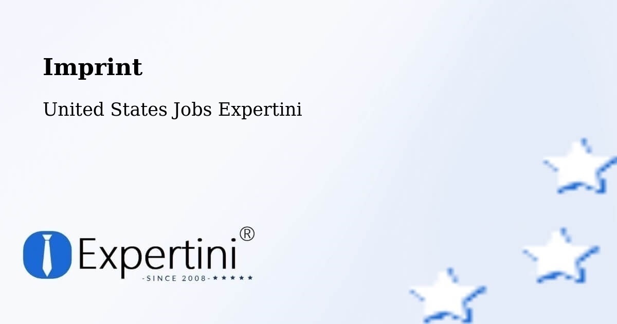 Imprint – Cuthbert - United States Jobs Expertini