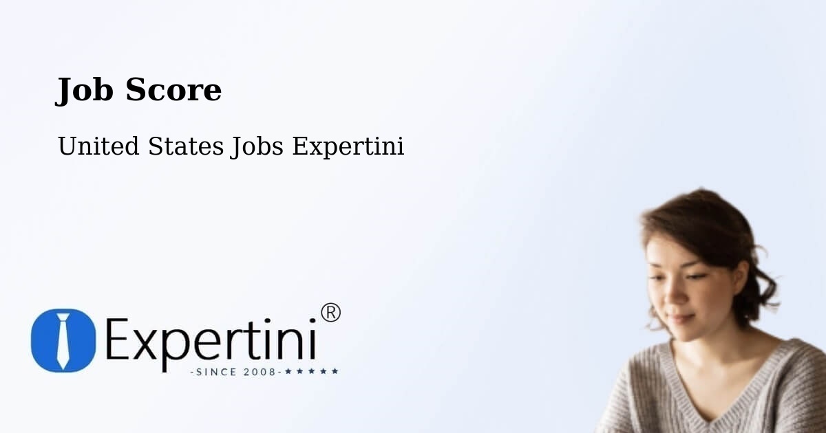 Job Score - United States Jobs Expertini