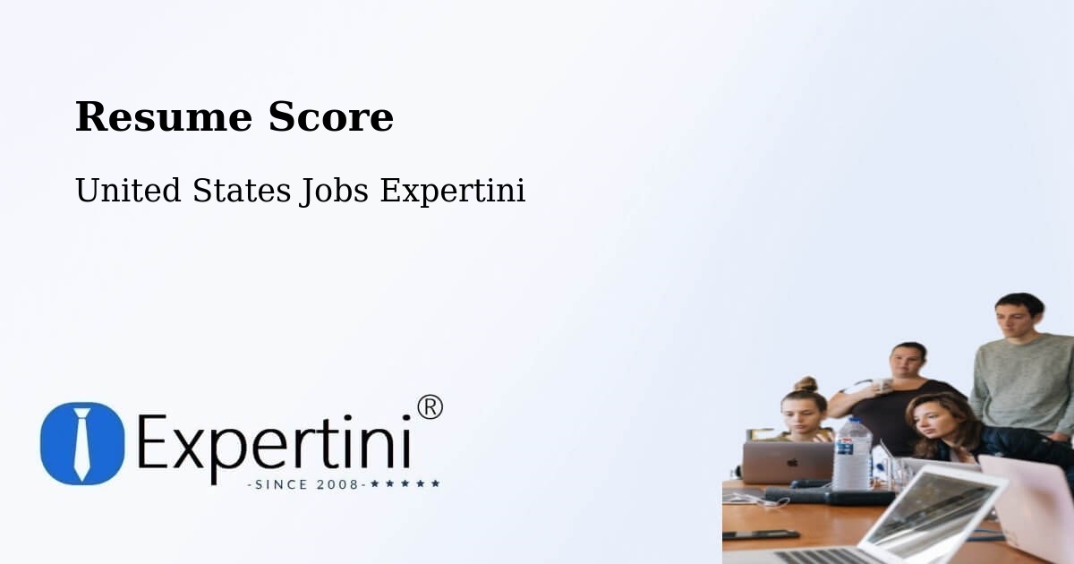 Resume Score & Job Description Match Tool – Cuthbert - United States Jobs Expertini