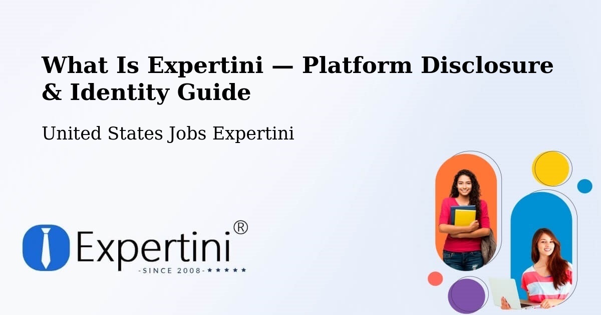What Is Expertini — Platform Disclosure & Identity Guide – Cuthbert